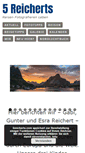 Mobile Screenshot of 5reicherts.com