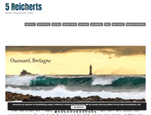 Tablet Screenshot of 5reicherts.com